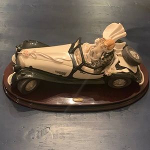 Just married porcelain collectible